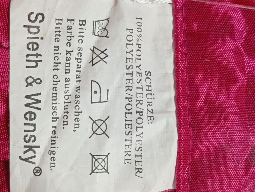 Trachtenschürze Größe 36