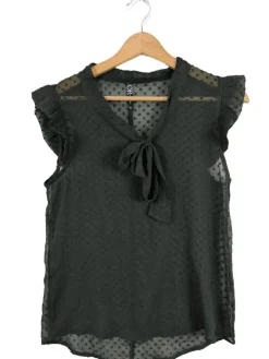 Transparenz-Bluse                            Größe                36