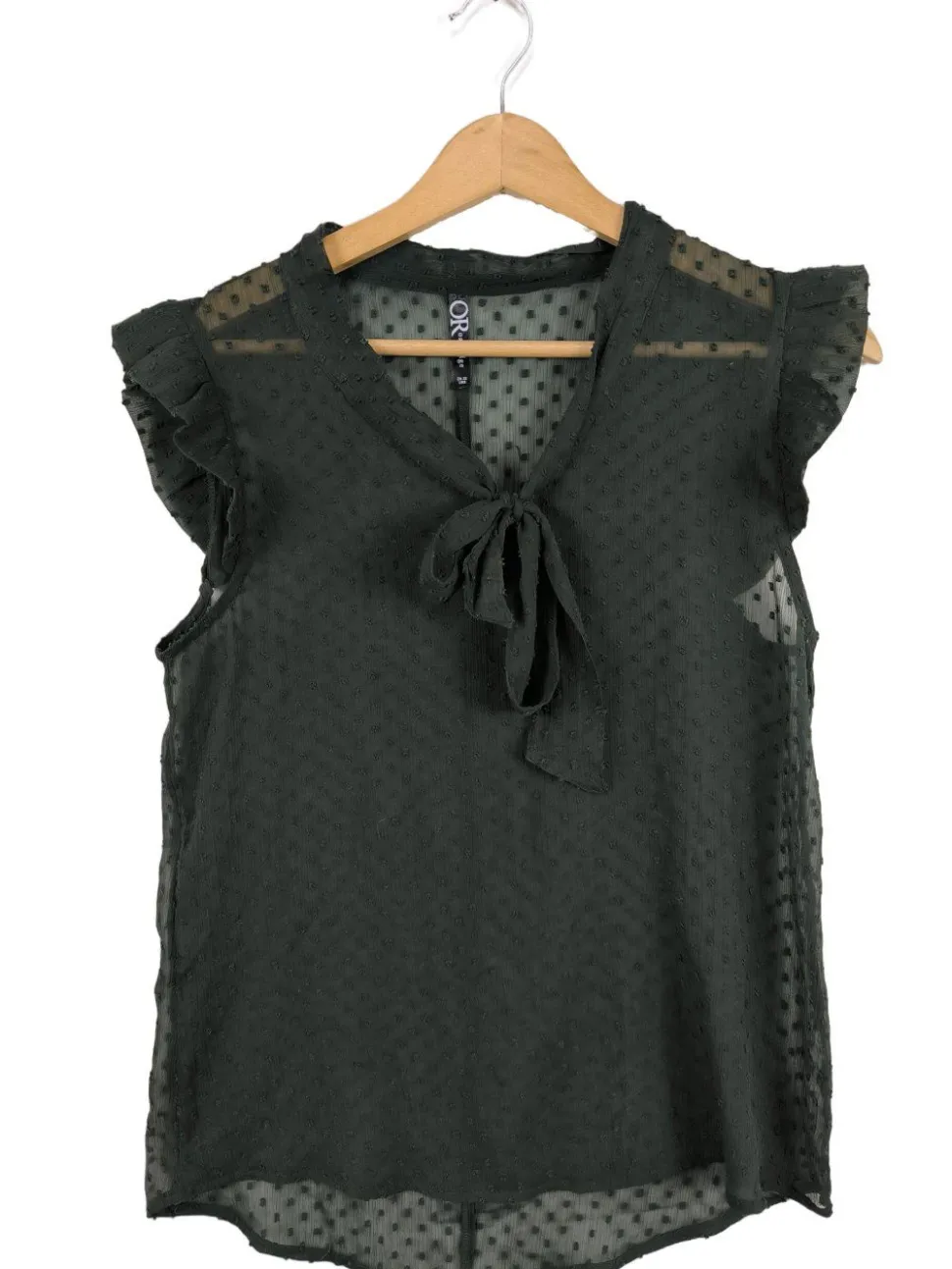 Transparenz-Bluse Größe 36