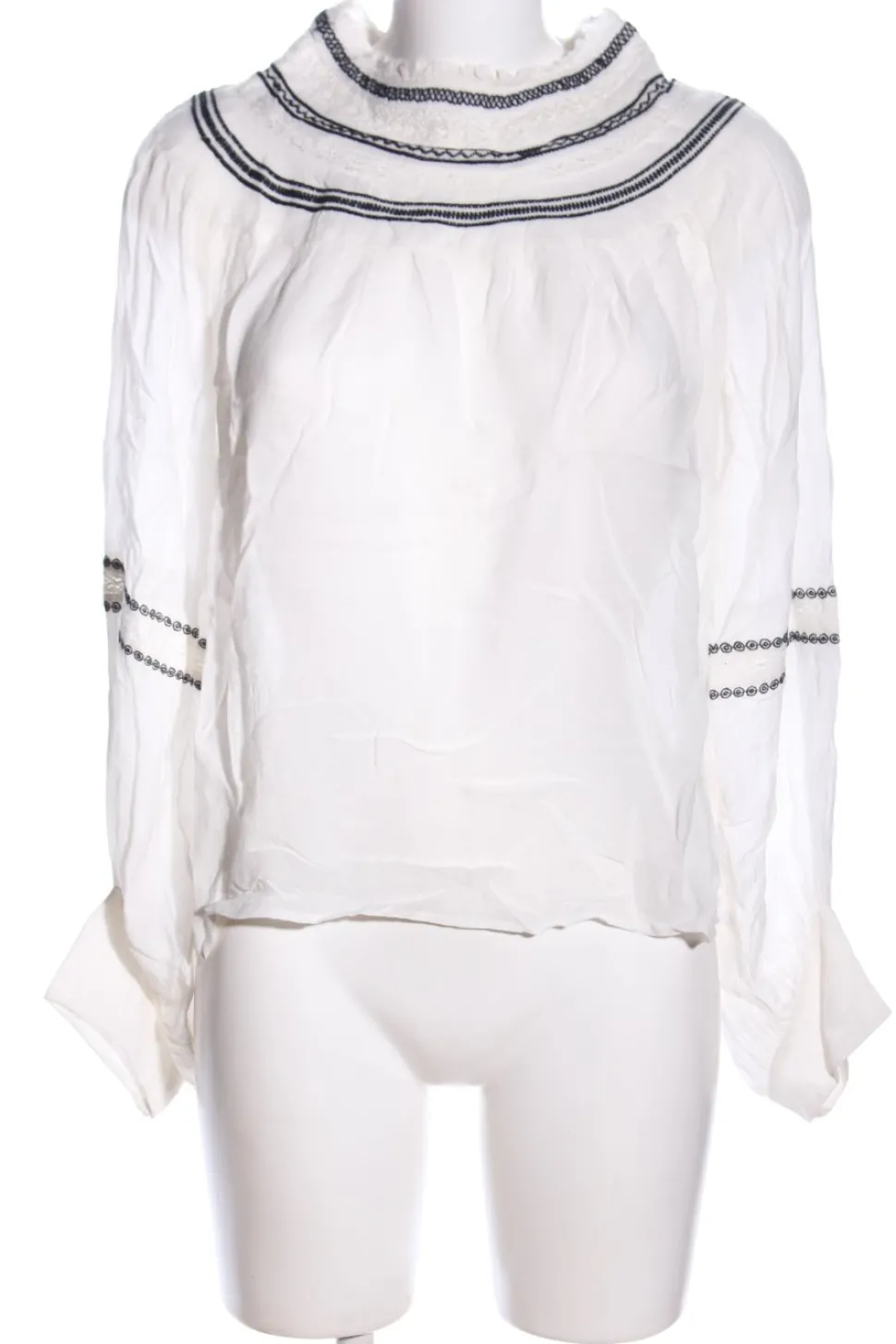 Transparenz-Bluse Größe 36