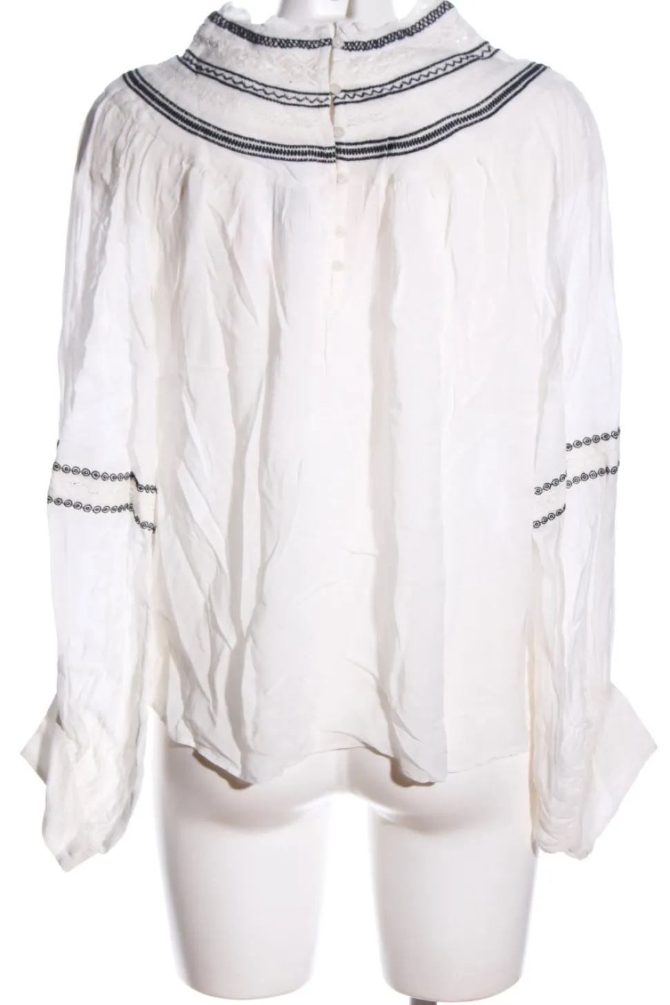 Transparenz-Bluse Größe 36