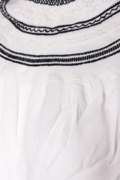 Transparenz-Bluse Größe 36