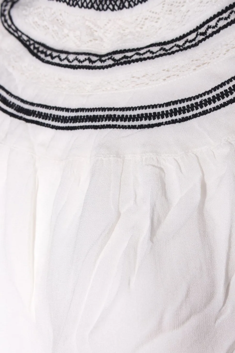 Transparenz-Bluse Größe 36