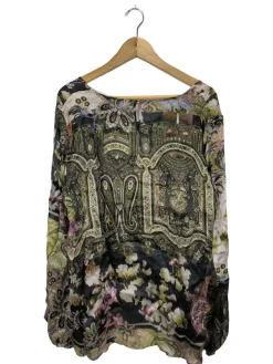 Transparenz-Bluse                            Größe                40