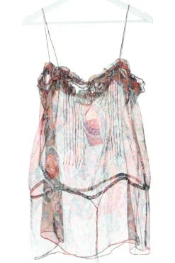 Transparenz-Bluse                            Größe                38