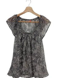 Transparenz-Bluse                            Größe                38