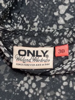 Transparenz-Bluse                            Größe                38