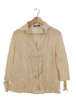 Transparenz-Bluse                            Größe                40