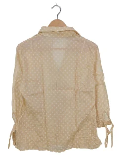 Transparenz-Bluse                            Größe                40