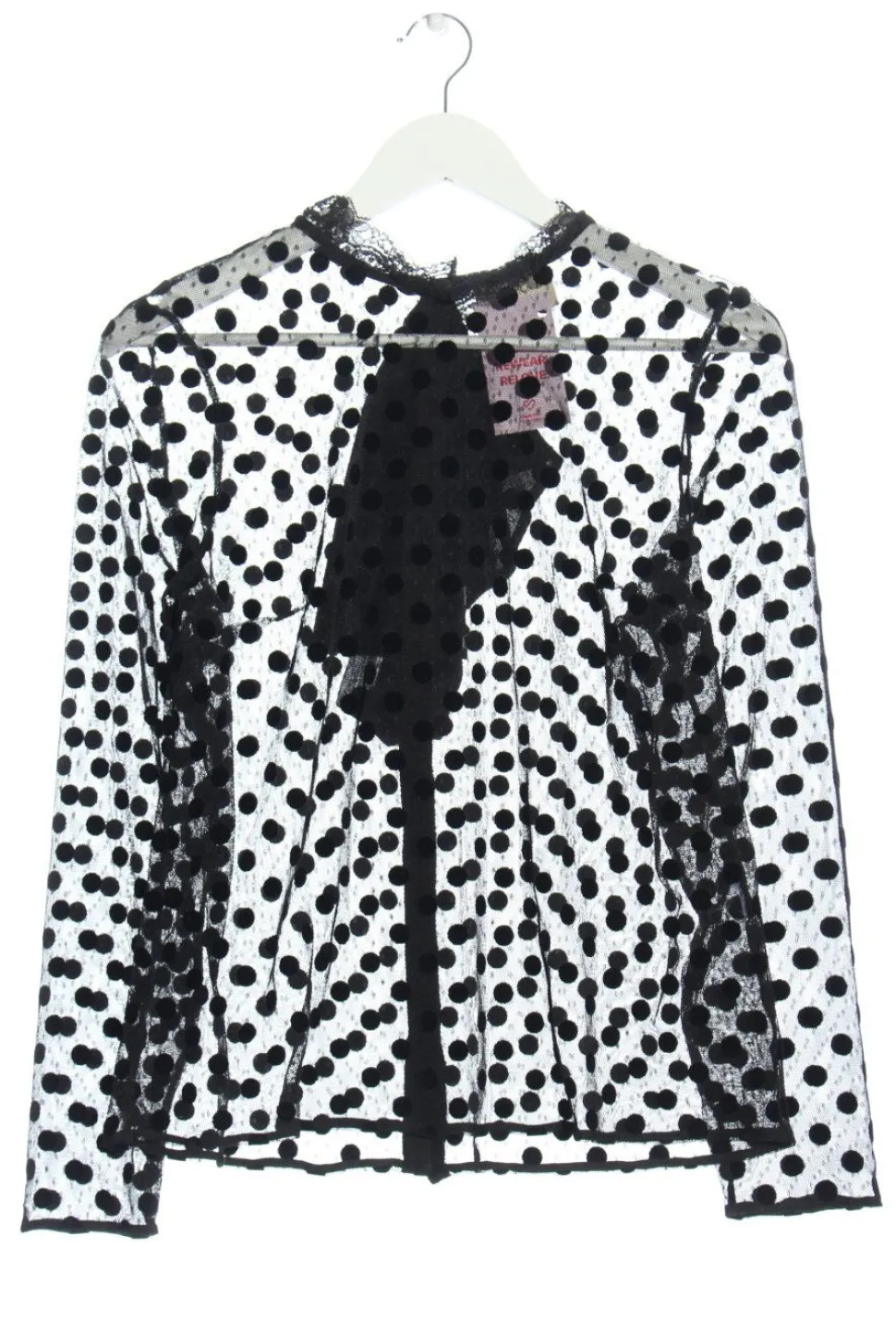 Transparenz-Bluse Größe 38