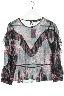 Transparenz-Bluse                            Größe                36