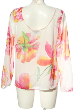 Transparenz-Bluse                            Größe                36