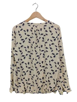 Transparenz-Bluse                            Größe                40