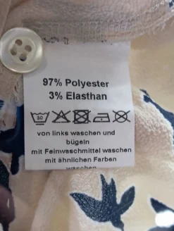 Transparenz-Bluse Größe 40