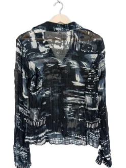 Transparenz-Bluse                            Größe                38