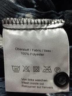 Transparenz-Bluse                            Größe                38