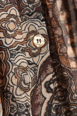 Transparenz-Bluse                            Größe                36