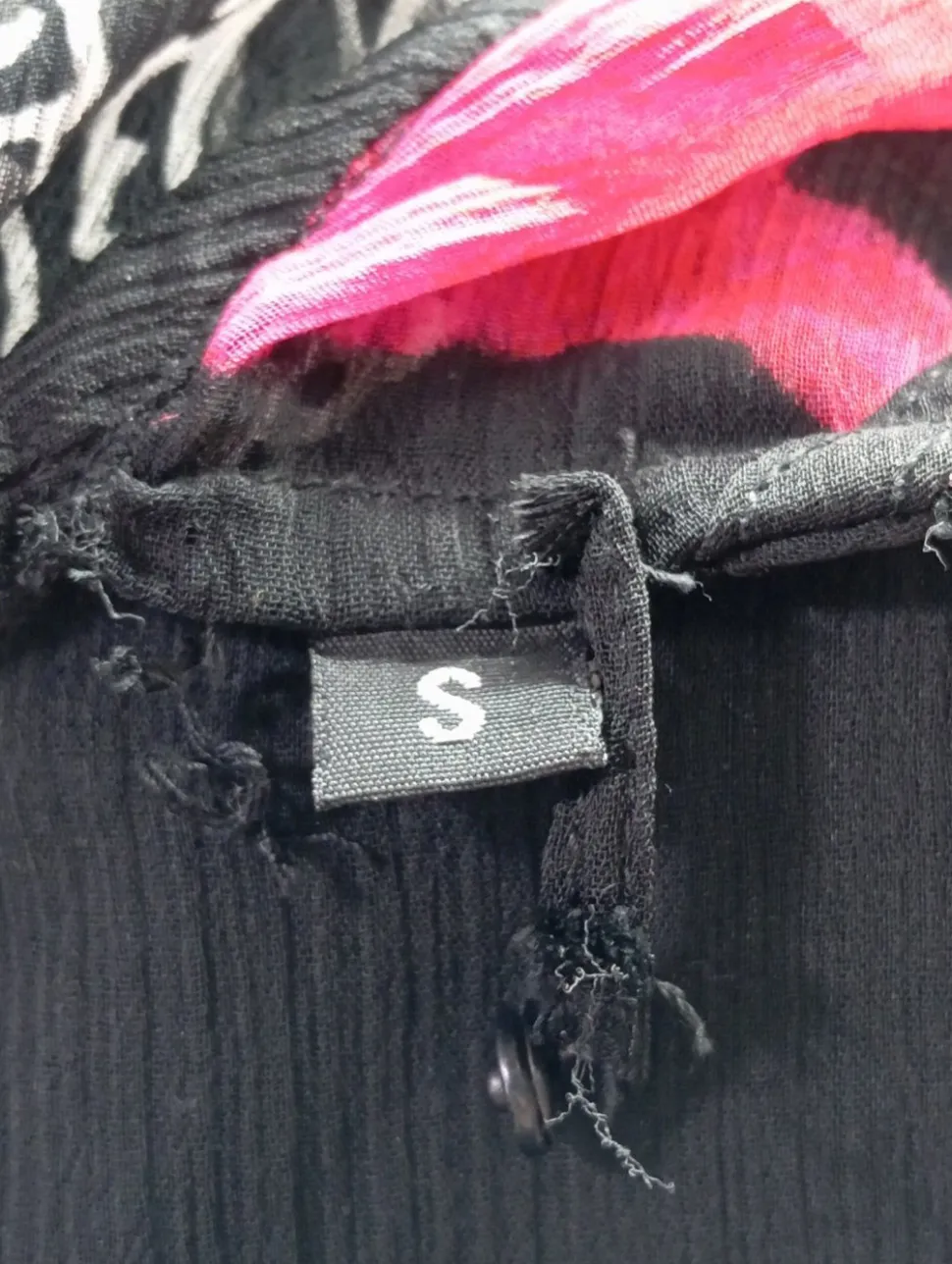 Transparenz-Bluse Größe 36