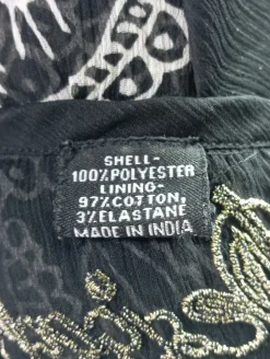 Transparenz-Bluse Größe 36