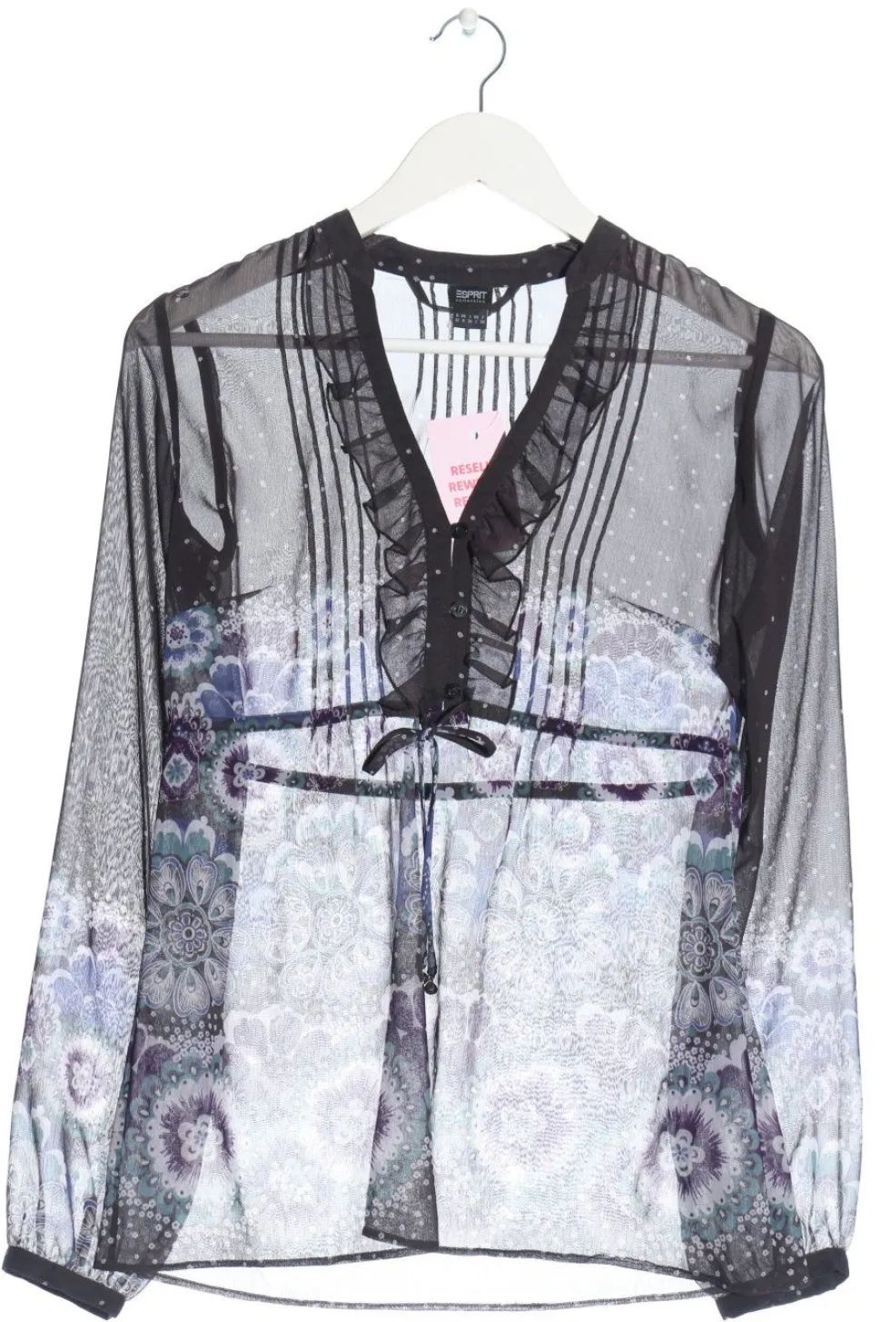 Transparenz-Bluse Größe 32