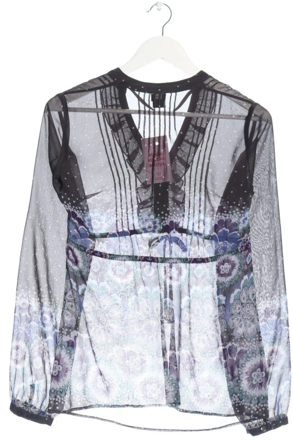 Transparenz-Bluse Größe 32