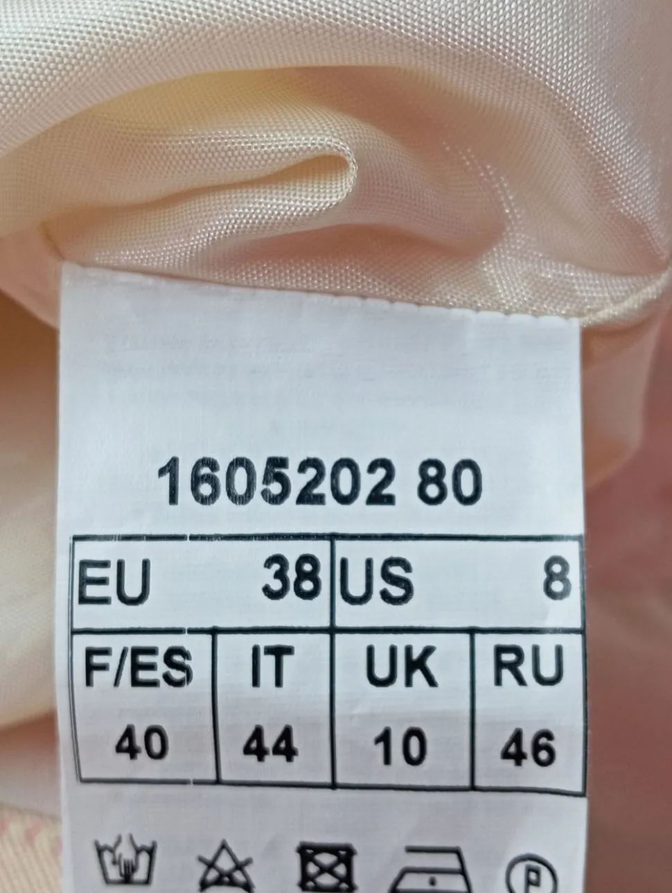 Trägerkleid Größe 38