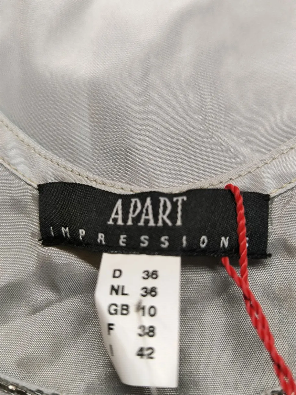 Trägertop Größe 36