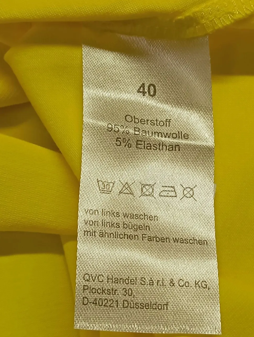 T-Shirt Größe 40