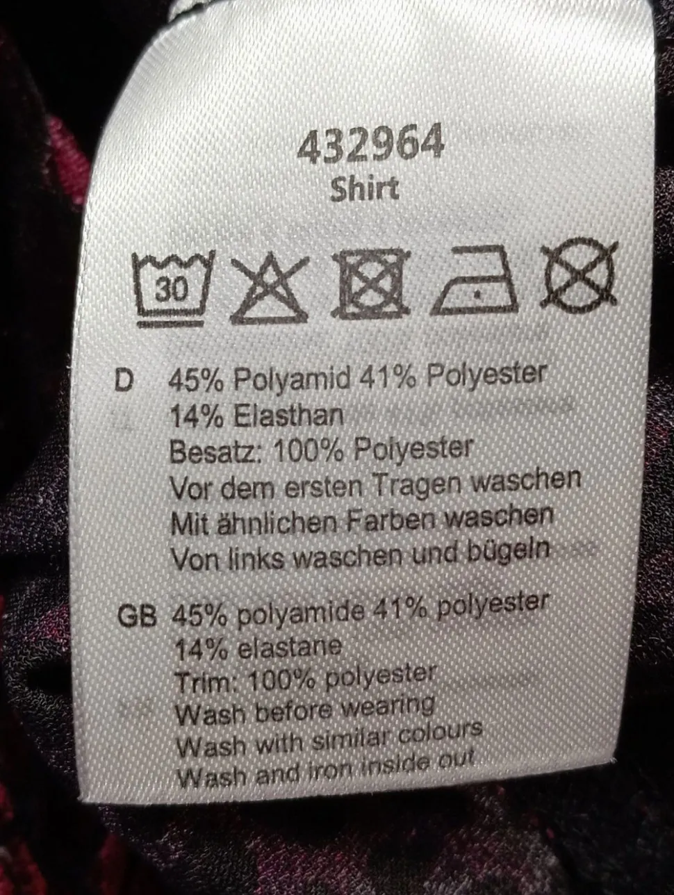 Tunikabluse Größe 48