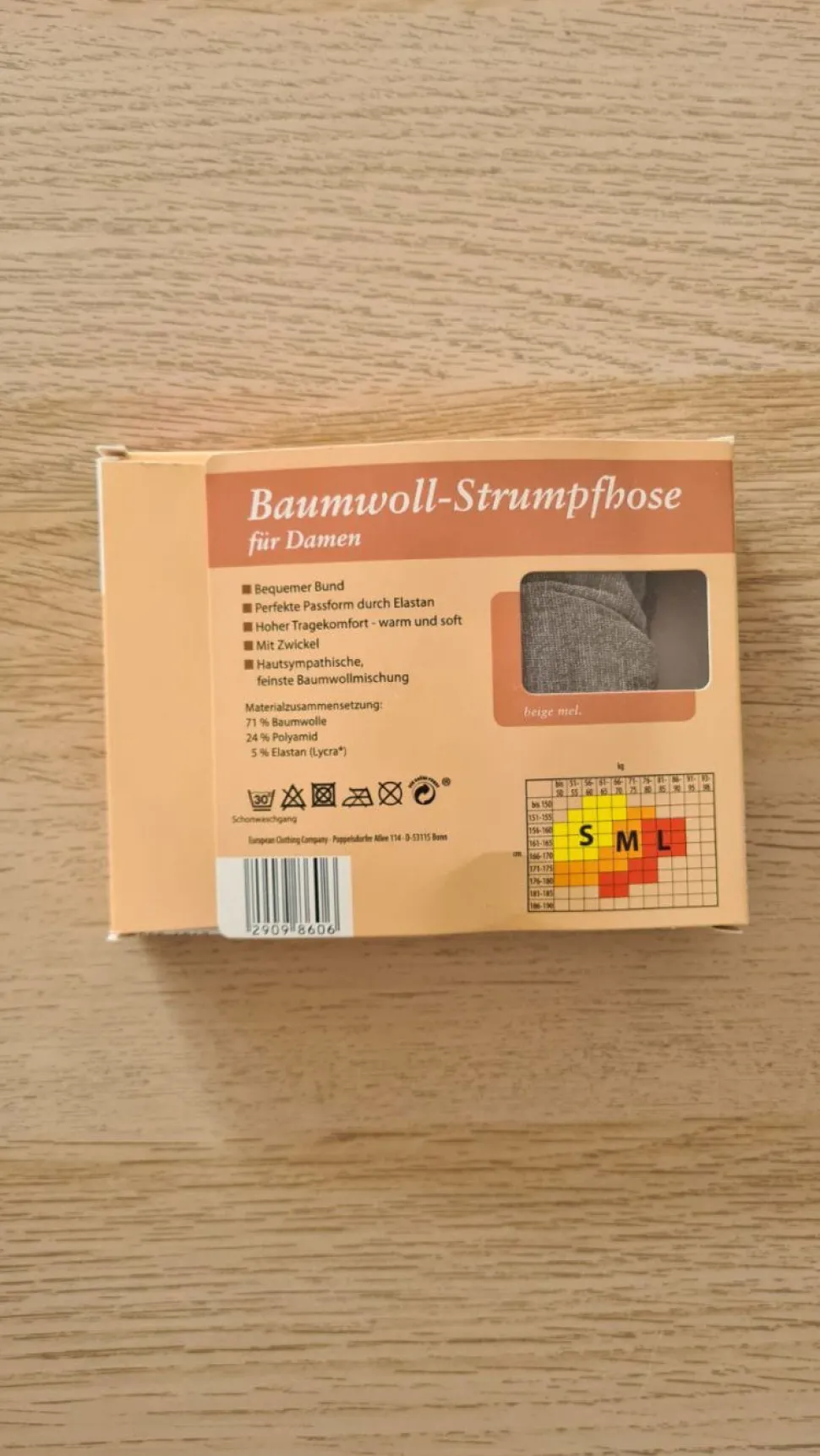 Unterteil Größe 44