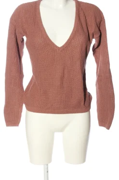 V-Ausschnitt-Pullover                            Größe                34
