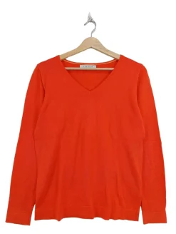 V-Ausschnitt-Pullover                            Größe                38