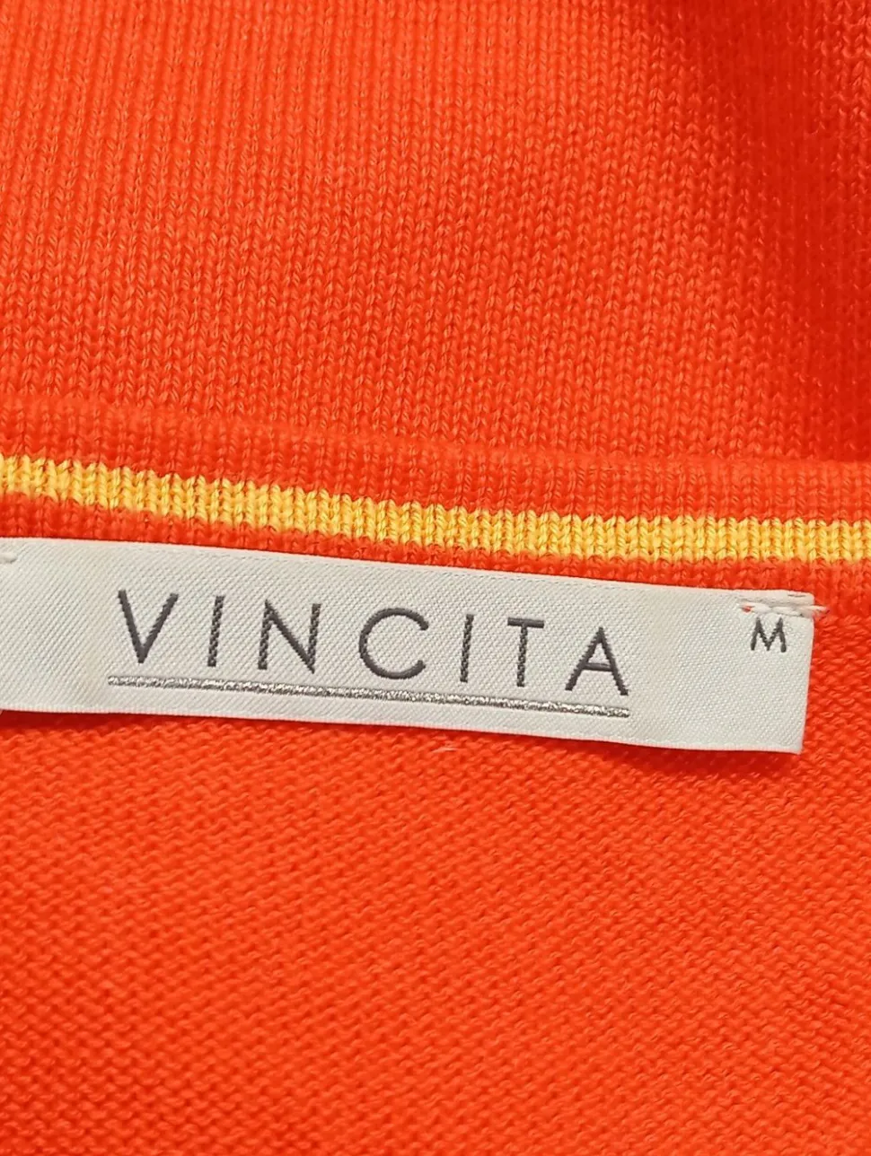 V-Ausschnitt-Pullover Größe 38