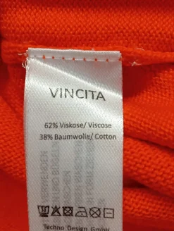 V-Ausschnitt-Pullover Größe 38