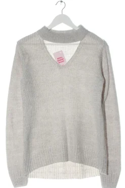 V-Ausschnitt-Pullover                            Größe                38