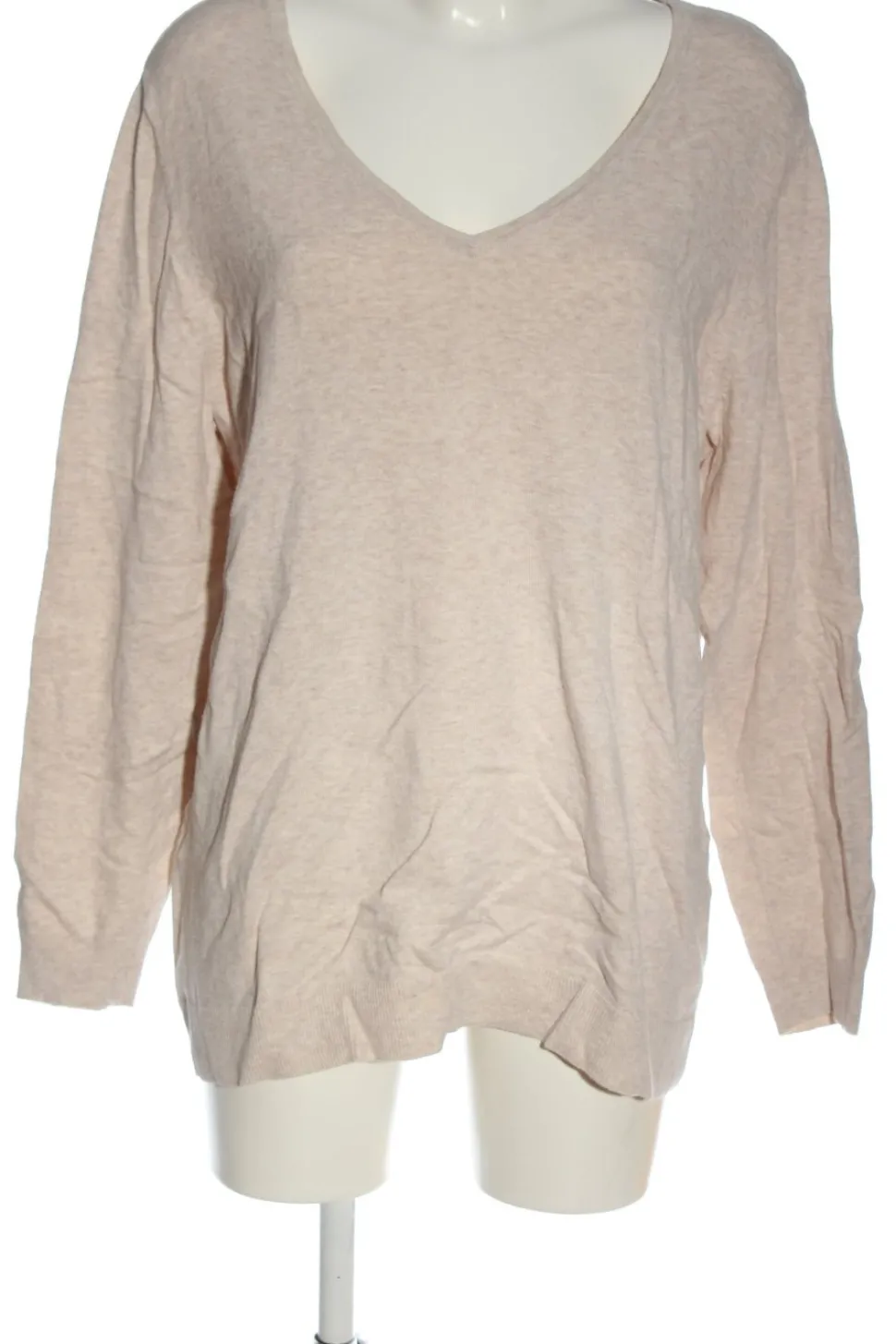 V-Ausschnitt-Pullover Größe 42