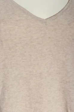 V-Ausschnitt-Pullover Größe 42
