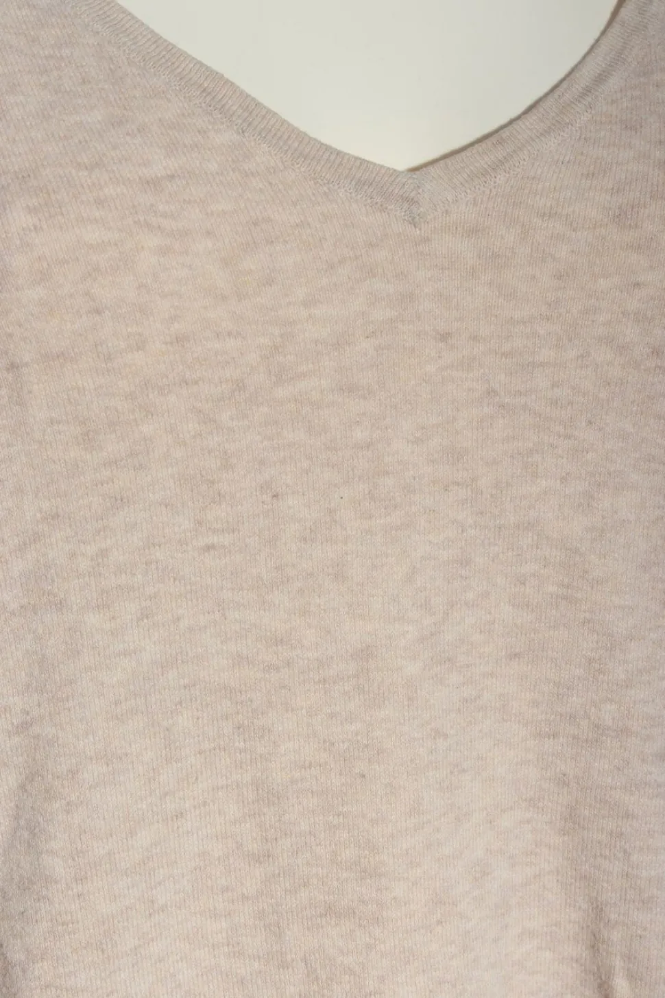 V-Ausschnitt-Pullover Größe 42