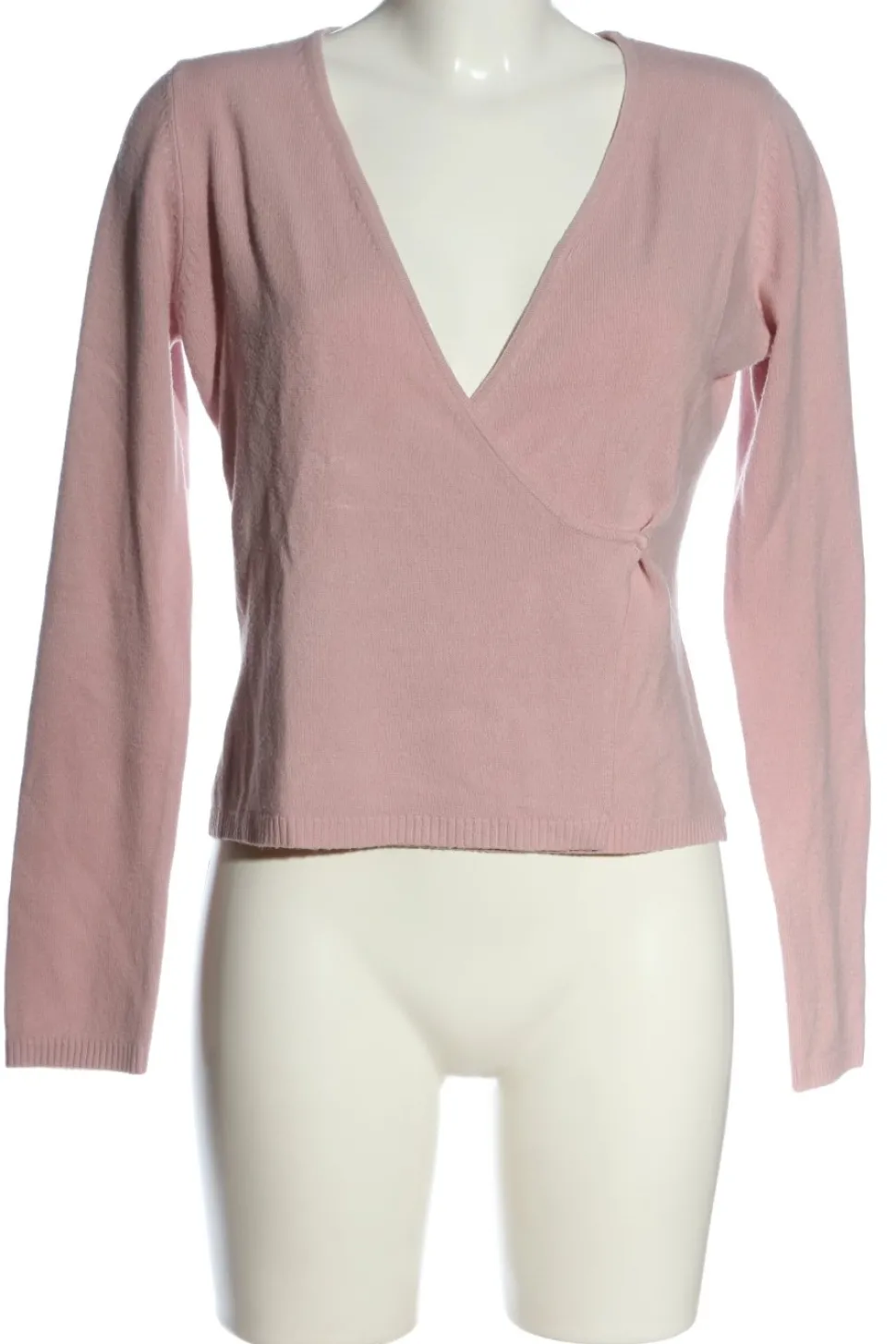 V-Ausschnitt-Pullover Größe 36