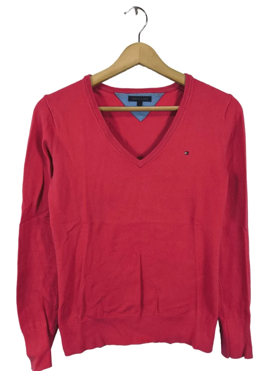 V-Ausschnitt-Pullover Größe 36