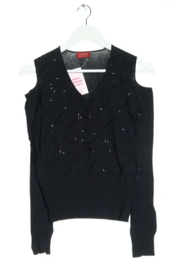 V-Ausschnitt-Pullover                            Größe                36