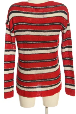 V-Ausschnitt-Pullover                            Größe                40