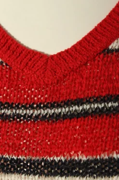 V-Ausschnitt-Pullover                            Größe                40