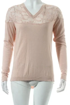 V-Ausschnitt-Pullover                            Größe                36