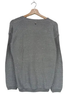 V-Ausschnitt-Pullover                            Größe                36