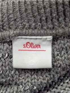 V-Ausschnitt-Pullover                            Größe                36