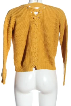 V-Ausschnitt-Pullover                            Größe                38