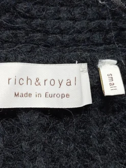 V-Ausschnitt-Pullover                            Größe                36