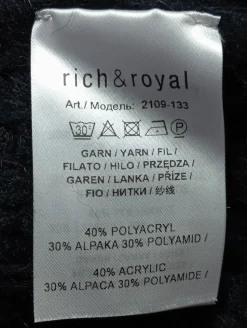 V-Ausschnitt-Pullover                            Größe                36