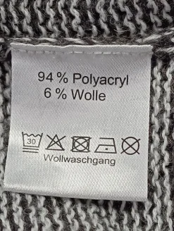 V-Ausschnitt-Pullover                            Größe                38